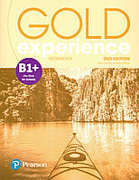 Робочий зошит Gold Experience 2nd Edition B1+: Workbook