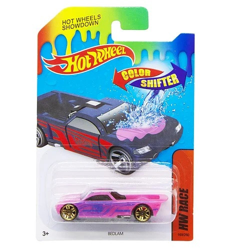 Машинка Хот Вілс Змінює колір Hot Wheel Color shifter Bedlam 324.89