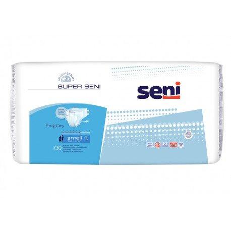 Підгузки для дорослих Super Seni Smаll 55-80 см 30 шт 6 крап.