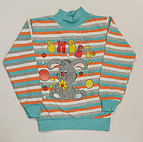 Батник дитячий із начосом "Зайка"