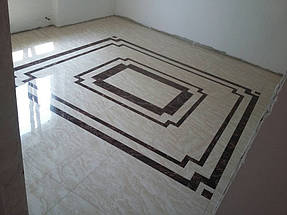 Алмазна порізка  декоративних елементів з керамограніту  1