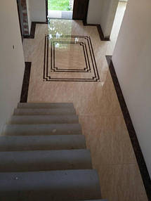 Алмазна порізка  декоративних елементів з керамограніту  4