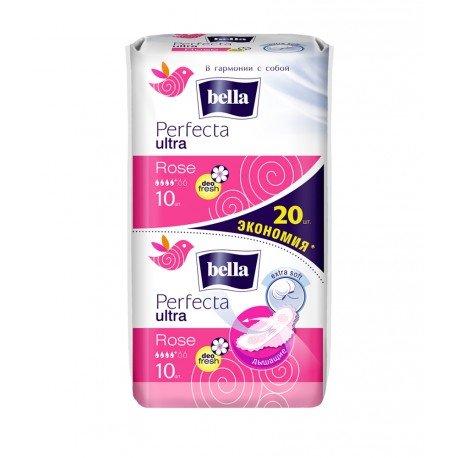Гігієнічні прокладки Bella Perfecta ultra Rose 20 шт