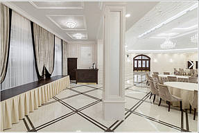 Алмазна порізка  декоративних елементів з керамограніту  7