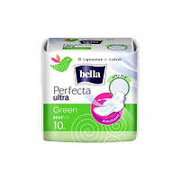 Гигиенические прокладки Bella Perfecta ultra Green 10 шт