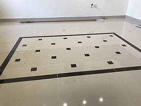 Алмазна порізка  декоративних елементів з керамограніту  9