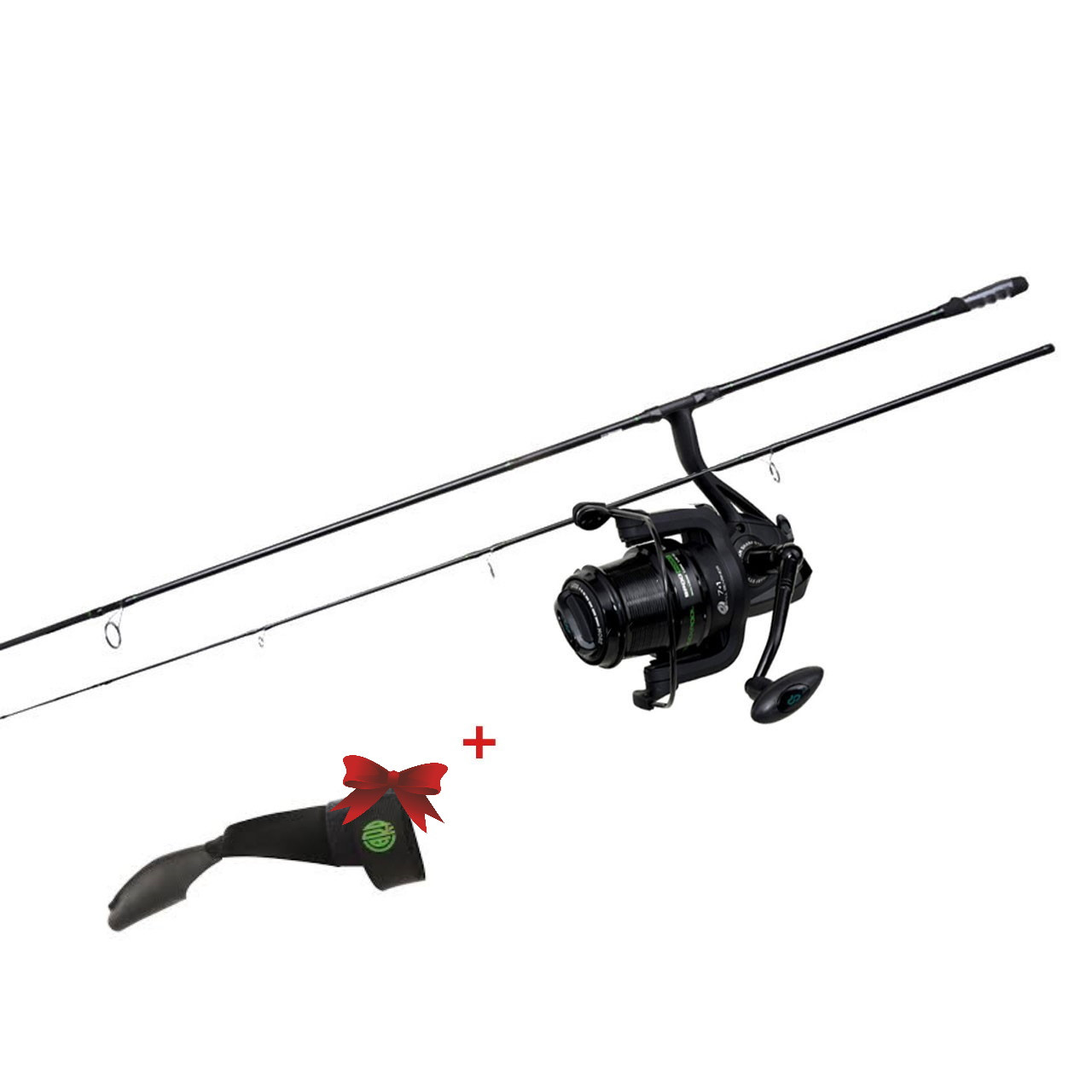 КАРПОВИЙ НАБІР ВУДИЛИЩЕ CARP PRO BLACKPOOL SPOD 12FT + КАРПОВА КАТУШКА CP ONE BLACKPOOL SPOD 6000 +ПОДАРУНОК