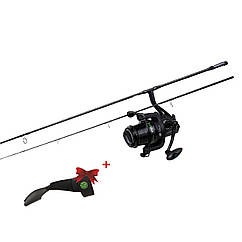 КАРПОВИЙ НАБІР ВУДИЛИЩЕ CARP PRO BLACKPOOL SPOD 12FT + КАРПОВА КАТУШКА CP ONE BLACKPOOL SPOD 6000 +ПОДАРУНОК