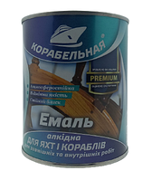 Емаль алкідна "КОРАБЕЛЬНАЯ" ПФ-115 (0.9 кг) салатна