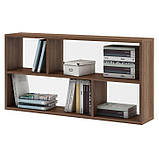 Полиця навісна на стіну MebelProff Style 4, книжкова полиця, декоративна полиця в кімнату, будинок., фото 4