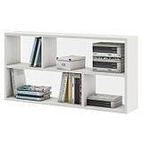 Полиця навісна на стіну MebelProff Style 4, книжкова полиця, декоративна полиця в кімнату, будинок., фото 3