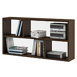 Полиця навісна на стіну MebelProff Style 4, книжкова полиця, декоративна полиця в кімнату, будинок., фото 2