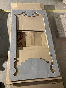 Гідроабразивна порізка декоративних елементів з керамограніту  5