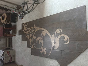 Гідроабразивна порізка декоративних елементів з керамограніту  9