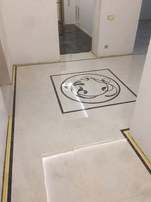 Гідроабразивна порізка декоративних елементів з керамограніту  21