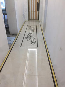 Гідроабразивна порізка декоративних елементів з керамограніту  22