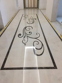 Гідроабразивна порізка декоративних елементів з керамограніту  23