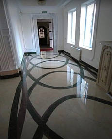 Гідроабразивна порізка декоративних елементів з керамограніту  25