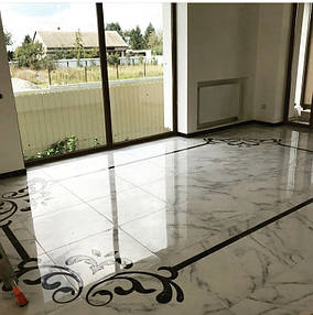 Гідроабразивна порізка декоративних елементів з керамограніту  28