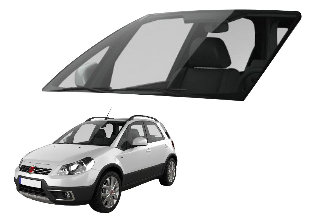 Лобове скло Fiat Sedici 2006-2022 Pilkington, фото 1