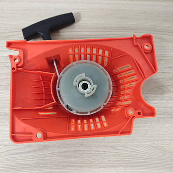 Стартер з плавним пуском на 2 зачепа для китайських бензопил 5200, 4500