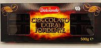 Черный шоколад Dolciando Cioccolato Extra Fondente 500g