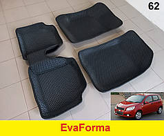 3D килимки EvaForma на Chevrolet Aveo Т255 '08-11, 3D килимки EVA