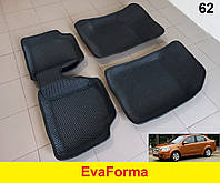 3D коврики EvaForma на Chevrolet Aveo Т250 '06-11, 3D коврики EVA