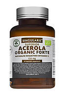 Экстракт Плодов Ацеролы Органический 60 кап Singularis Acerola Organic Forte 520 mg США Доставка из ЕС