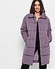 Жіноча демісезонна куртка вільного крою оверсайз X-Woyz LS-8890, фото 5