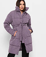 Демисезонная женская куртка свободного кроя оверсайз X-Woyz LS-8890