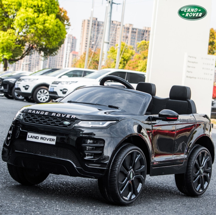 Дитячий електромобіль Джип Land Rover Evoque M 4418EBLR-2 (MP3, SD-карта, USB, мотори 2x45W, акумулятор 12V7AH)