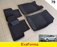 3D килимки EvaForma на Chevrolet Cruze 2 '08-16, килимки ЕВА