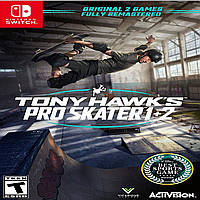 Tony Hawk`s Pro Skater 1&2 (английская версия) Nintendo Switch