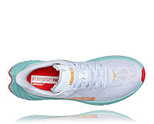 Кросівки для бігу Hoka One One Carbon X 2 1113526 White / Blazing Orange, фото 6