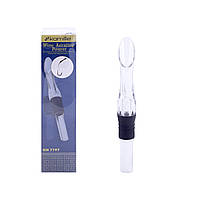 Дозатор з аератором для вина Kamille KM-7797 Дозатор для вина з акрилу Винний дозатор Дозатор для вина