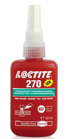 Loctite 270 фиксатор резьбы высокой прочности (50ml) - фото 1 - id-p246162851