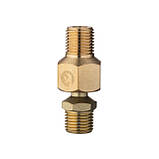 Шарнір поворотний, зовнішня різьба 1/4 "- 1/4", латунь STORM INTERTOOL PT-2208, фото 4