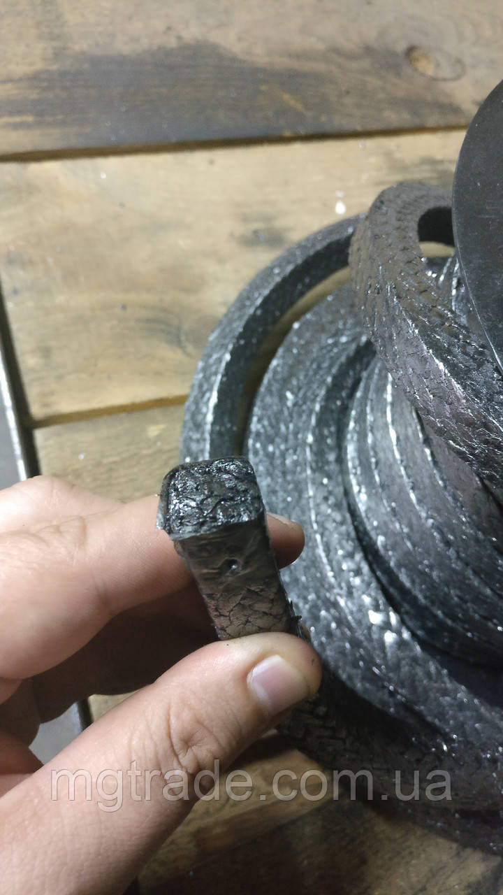 Набивання ТРГ 12мм (терморозширений графіт) з дротом