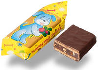 Шоколадные конфеты Клюквенный грильяж 300 грамм