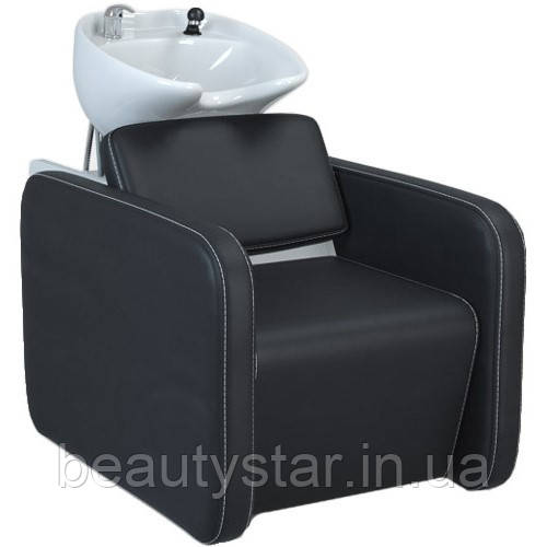 Мийка для перукарських салонів краси Polo Barber крісло-мийка для голови VM2038