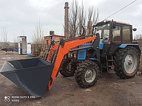 Навантажувач Агріс Фронтальний Швидкознімний НТ-1500 на МТЗ.