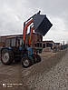 Навантажувач Фронтальний Швидкознімний НТ-1500 КУН на МТЗ З Джойстиком. ківш -1,3, фото 6