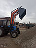 Навантажувач Фронтальний Швидкознімний НТ-1500 КУН на МТЗ з ковшем 1 куб, фото 3