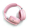 Навушники Bluetooth AKZ Max15 Рожевий, фото 3