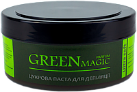 Парфумована цукрова паста для депіляції TM Silk&Soft серія "Green magic" ультра м'яка 400г