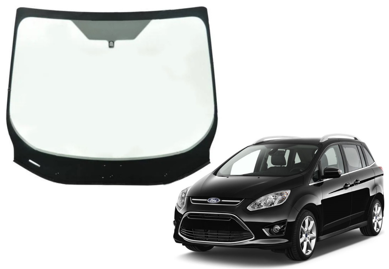 Лобове скло Ford Grand C-Max 2010-2022 Pilkington, фото 1