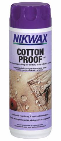 Просочення для бавовни Nikwax Cotton Proof 300 мл