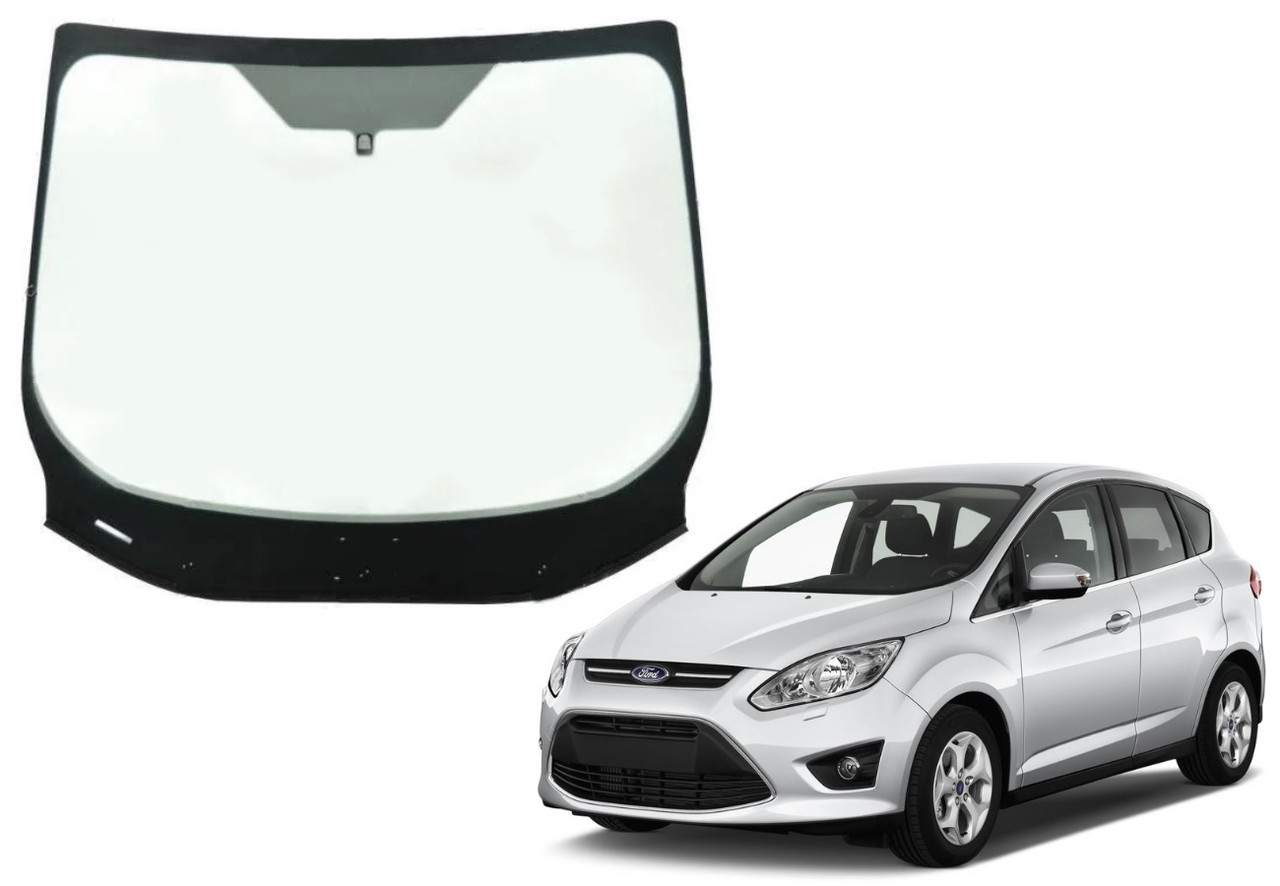 Лобове скло Ford C-Max 2010-2022 Pilkington