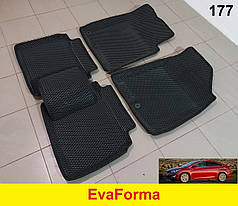 3D килимки EvaForma на Hyundai i40 '11-19, 3D килимки EVA